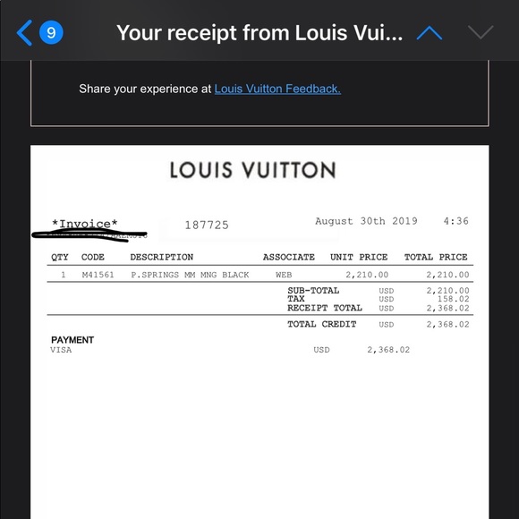 Louis Vuitton Palm Springs MM - Picture 8 of 8